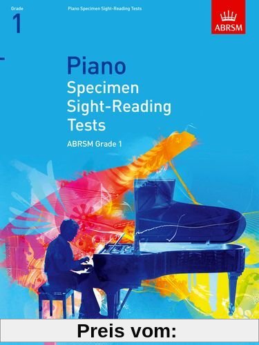 Piano Specimen Sight-Reading Tests, Grade 1 (Abrsm Sight-reading)